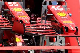 Ferrari SF-21 front wings. 29.07.2021. Formula 1 World Championship, Rd 11, Hungarian Grand Prix, Budapest, Hungary, Preparation Day.