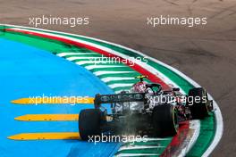 Valtteri Bottas (FIN), Mercedes AMG F1  16.04.2021. Formula 1 World Championship, Rd 2, Emilia Romagna Grand Prix, Imola, Italy, Practice Day.