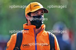 Daniel Ricciardo (AUS) McLaren. 16.04.2021. Formula 1 World Championship, Rd 2, Emilia Romagna Grand Prix, Imola, Italy, Practice Day.