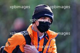 Lando Norris (GBR) McLaren. 16.04.2021. Formula 1 World Championship, Rd 2, Emilia Romagna Grand Prix, Imola, Italy, Practice Day.