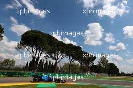Nicholas Latifi (CDN), Williams Racing  16.04.2021. Formula 1 World Championship, Rd 2, Emilia Romagna Grand Prix, Imola, Italy, Practice Day.
