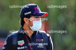 Sergio Perez (MEX) Red Bull Racing. 16.04.2021. Formula 1 World Championship, Rd 2, Emilia Romagna Grand Prix, Imola, Italy, Practice Day.