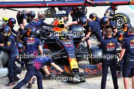 Sergio Perez (MEX) Red Bull Racing RB16B. 16.04.2021. Formula 1 World Championship, Rd 2, Emilia Romagna Grand Prix, Imola, Italy, Practice Day.