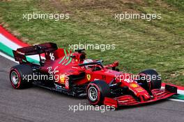 Charles Leclerc (MON) Ferrari SF-21. 16.04.2021. Formula 1 World Championship, Rd 2, Emilia Romagna Grand Prix, Imola, Italy, Practice Day.
