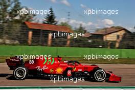 Carlos Sainz Jr (ESP) Ferrari SF-21. 16.04.2021. Formula 1 World Championship, Rd 2, Emilia Romagna Grand Prix, Imola, Italy, Practice Day.