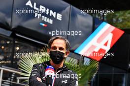 Davide Brivio (ITA) Alpine F1 Team Racing Director. 16.04.2021. Formula 1 World Championship, Rd 2, Emilia Romagna Grand Prix, Imola, Italy, Practice Day.