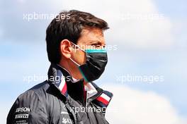 Toto Wolff (GER) Mercedes AMG F1 Shareholder and Executive Director. 16.04.2021. Formula 1 World Championship, Rd 2, Emilia Romagna Grand Prix, Imola, Italy, Practice Day.