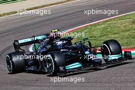 Valtteri Bottas (FIN) Mercedes AMG F1 W12. 16.04.2021. Formula 1 World Championship, Rd 2, Emilia Romagna Grand Prix, Imola, Italy, Practice Day.