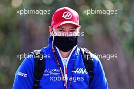 Nikita Mazepin (RUS) Haas F1 Team. 16.04.2021. Formula 1 World Championship, Rd 2, Emilia Romagna Grand Prix, Imola, Italy, Practice Day.