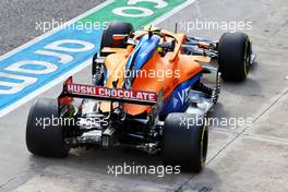 Lando Norris (GBR) McLaren MCL35M. 16.04.2021. Formula 1 World Championship, Rd 2, Emilia Romagna Grand Prix, Imola, Italy, Practice Day.