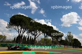 Lewis Hamilton (GBR), Mercedes AMG F1   16.04.2021. Formula 1 World Championship, Rd 2, Emilia Romagna Grand Prix, Imola, Italy, Practice Day.