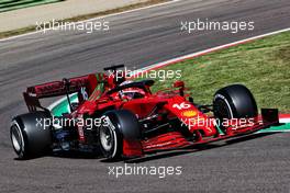 Charles Leclerc (MON) Ferrari SF-21. 16.04.2021. Formula 1 World Championship, Rd 2, Emilia Romagna Grand Prix, Imola, Italy, Practice Day.