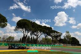 Sebastian Vettel (GER), Aston Martin F1 Team  16.04.2021. Formula 1 World Championship, Rd 2, Emilia Romagna Grand Prix, Imola, Italy, Practice Day.