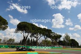 Valtteri Bottas (FIN), Mercedes AMG F1  16.04.2021. Formula 1 World Championship, Rd 2, Emilia Romagna Grand Prix, Imola, Italy, Practice Day.