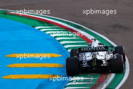 Yuki Tsunoda (JPN), Alpha Tauri  16.04.2021. Formula 1 World Championship, Rd 2, Emilia Romagna Grand Prix, Imola, Italy, Practice Day.