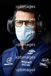 FX Demaison (FRA) Williams Racing Technical Director. 16.04.2021. Formula 1 World Championship, Rd 2, Emilia Romagna Grand Prix, Imola, Italy, Practice Day.