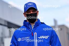 Mick Schumacher (GER) Haas F1 Team. 16.04.2021. Formula 1 World Championship, Rd 2, Emilia Romagna Grand Prix, Imola, Italy, Practice Day.