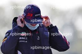 Max Verstappen (NLD) Red Bull Racing. 16.04.2021. Formula 1 World Championship, Rd 2, Emilia Romagna Grand Prix, Imola, Italy, Practice Day.