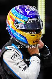 Fernando Alonso (ESP) Alpine F1 Team. 16.04.2021. Formula 1 World Championship, Rd 2, Emilia Romagna Grand Prix, Imola, Italy, Practice Day.