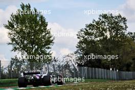 Nikita Mazepin (RUS) Haas F1 Team VF-21. 16.04.2021. Formula 1 World Championship, Rd 2, Emilia Romagna Grand Prix, Imola, Italy, Practice Day.