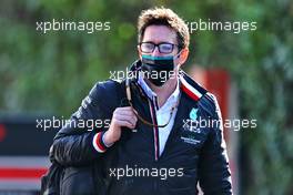 Andrew Shovlin (GBR) Mercedes AMG F1 Engineer. 16.04.2021. Formula 1 World Championship, Rd 2, Emilia Romagna Grand Prix, Imola, Italy, Practice Day.
