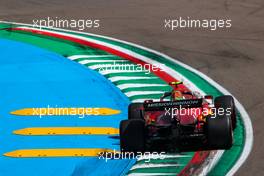 Carlos Sainz Jr (ESP), Scuderia Ferrari  16.04.2021. Formula 1 World Championship, Rd 2, Emilia Romagna Grand Prix, Imola, Italy, Practice Day.