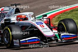 Nikita Mazepin (RUS) Haas F1 Team VF-21. 16.04.2021. Formula 1 World Championship, Rd 2, Emilia Romagna Grand Prix, Imola, Italy, Practice Day.