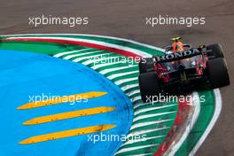 Sergio Perez (MEX), Red Bull Racing  16.04.2021. Formula 1 World Championship, Rd 2, Emilia Romagna Grand Prix, Imola, Italy, Practice Day.