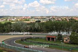 Lando Norris (GBR) McLaren MCL35M. 16.04.2021. Formula 1 World Championship, Rd 2, Emilia Romagna Grand Prix, Imola, Italy, Practice Day.