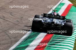 Valtteri Bottas (FIN) Mercedes AMG F1 W12. 16.04.2021. Formula 1 World Championship, Rd 2, Emilia Romagna Grand Prix, Imola, Italy, Practice Day.