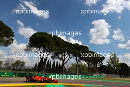Charles Leclerc (FRA), Scuderia Ferrari  16.04.2021. Formula 1 World Championship, Rd 2, Emilia Romagna Grand Prix, Imola, Italy, Practice Day.