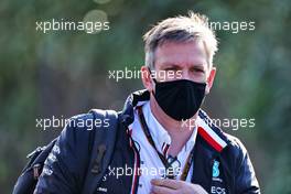 James Allison (GBR) Mercedes AMG F1 Technical Director. 16.04.2021. Formula 1 World Championship, Rd 2, Emilia Romagna Grand Prix, Imola, Italy, Practice Day.