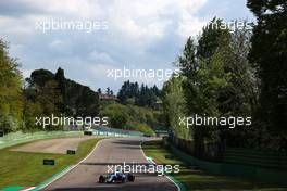 Esteban Ocon (FRA), Alpine F1 Team  16.04.2021. Formula 1 World Championship, Rd 2, Emilia Romagna Grand Prix, Imola, Italy, Practice Day.