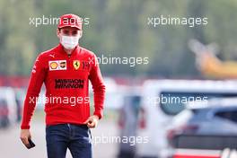 Charles Leclerc (MON) Ferrari. 16.04.2021. Formula 1 World Championship, Rd 2, Emilia Romagna Grand Prix, Imola, Italy, Practice Day.