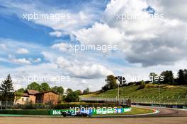 Sebastian Vettel (GER) Aston Martin F1 Team AMR21. 16.04.2021. Formula 1 World Championship, Rd 2, Emilia Romagna Grand Prix, Imola, Italy, Practice Day.