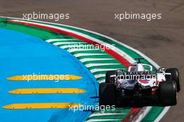 Nikita Mazepin (RUS), Haas F1 Team  16.04.2021. Formula 1 World Championship, Rd 2, Emilia Romagna Grand Prix, Imola, Italy, Practice Day.