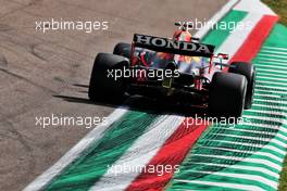 Max Verstappen (NLD) Red Bull Racing RB16B. 16.04.2021. Formula 1 World Championship, Rd 2, Emilia Romagna Grand Prix, Imola, Italy, Practice Day.