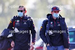 Max Verstappen (NLD) Red Bull Racing  16.04.2021. Formula 1 World Championship, Rd 2, Emilia Romagna Grand Prix, Imola, Italy, Practice Day.