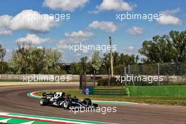 Pierre Gasly (FRA) AlphaTauri AT02. 16.04.2021. Formula 1 World Championship, Rd 2, Emilia Romagna Grand Prix, Imola, Italy, Practice Day.