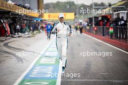George Russell (GBR) Williams Racing on the grid. 18.04.2021. Formula 1 World Championship, Rd 2, Emilia Romagna Grand Prix, Imola, Italy, Race Day.