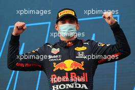 1st place Max Verstappen (NLD) Red Bull Racing. 18.04.2021. Formula 1 World Championship, Rd 2, Emilia Romagna Grand Prix, Imola, Italy, Race Day.