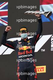 1st place Max Verstappen (NLD) Red Bull Racing RB16B. 18.04.2021. Formula 1 World Championship, Rd 2, Emilia Romagna Grand Prix, Imola, Italy, Race Day.