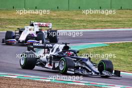 Yuki Tsunoda (JPN) AlphaTauri AT02. 18.04.2021. Formula 1 World Championship, Rd 2, Emilia Romagna Grand Prix, Imola, Italy, Race Day.