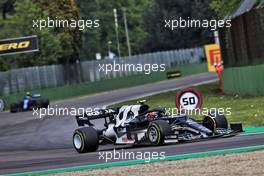 Pierre Gasly (FRA) AlphaTauri AT02. 18.04.2021. Formula 1 World Championship, Rd 2, Emilia Romagna Grand Prix, Imola, Italy, Race Day.