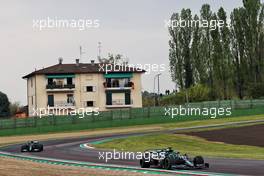 Lance Stroll (CDN) Aston Martin F1 Team AMR21. 18.04.2021. Formula 1 World Championship, Rd 2, Emilia Romagna Grand Prix, Imola, Italy, Race Day.
