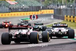 Mick Schumacher (GER) Haas VF-21. 18.04.2021. Formula 1 World Championship, Rd 2, Emilia Romagna Grand Prix, Imola, Italy, Race Day.