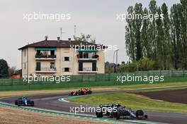 Sebastian Vettel (GER) Aston Martin F1 Team AMR21. 18.04.2021. Formula 1 World Championship, Rd 2, Emilia Romagna Grand Prix, Imola, Italy, Race Day.