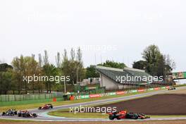 Sergio Perez (MEX) Red Bull Racing RB16B. 18.04.2021. Formula 1 World Championship, Rd 2, Emilia Romagna Grand Prix, Imola, Italy, Race Day.