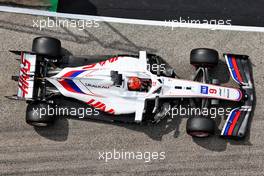 Nikita Mazepin (RUS) Haas F1 Team VF-21. 17.04.2021. Formula 1 World Championship, Rd 2, Emilia Romagna Grand Prix, Imola, Italy, Qualifying Day.