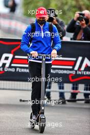 Nikita Mazepin (RUS) Haas F1 Team. 17.04.2021. Formula 1 World Championship, Rd 2, Emilia Romagna Grand Prix, Imola, Italy, Qualifying Day.